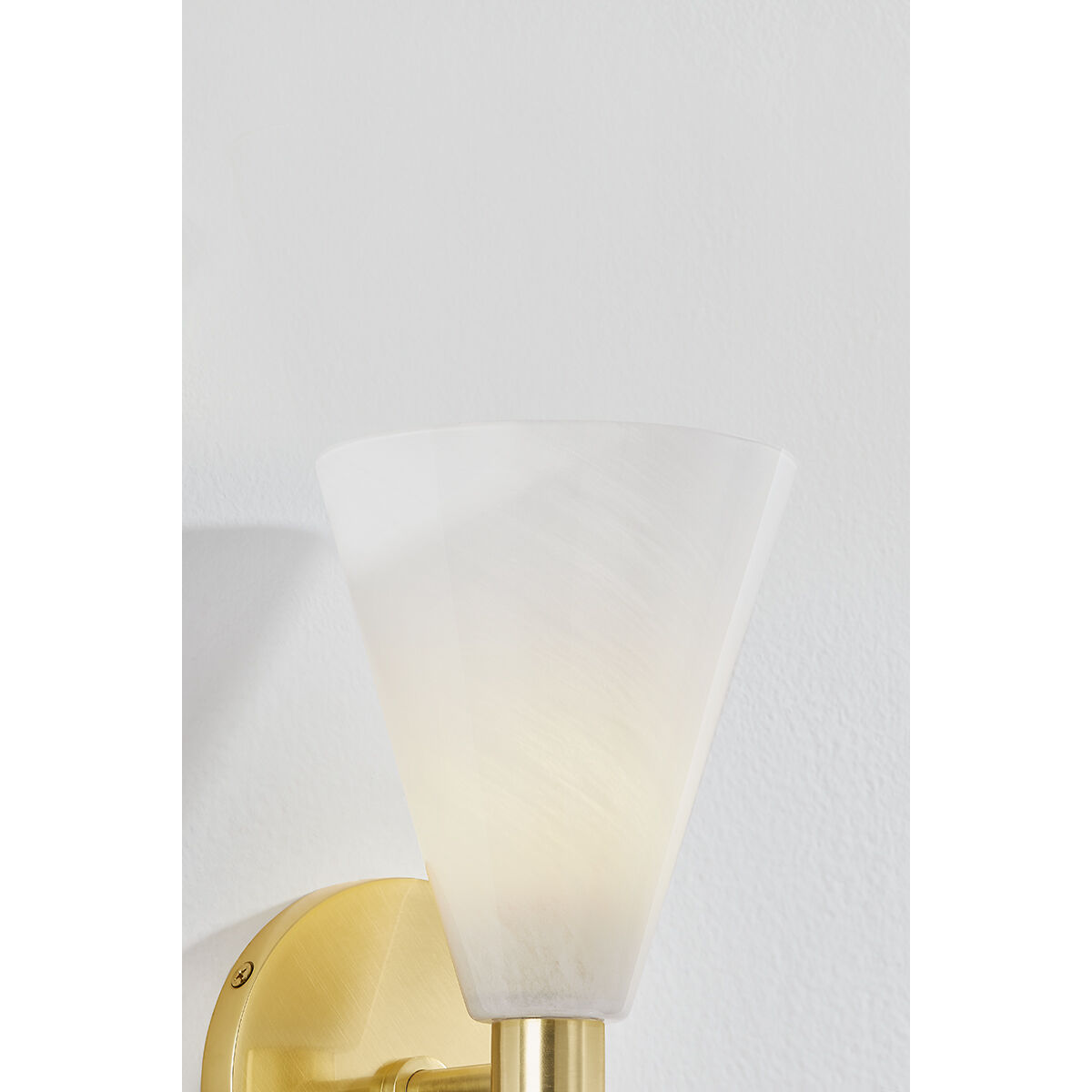 Amara 1 Light 5.25 inch Aged Brass Wall Sconce Wall Light